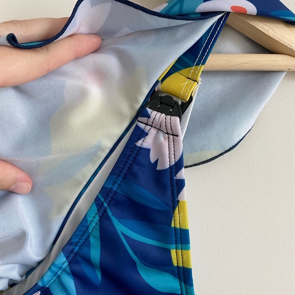 🔥HP🔥 Nursing Friendly Full Coverage One Piece Bathing Suit! - Picture 2 of 8